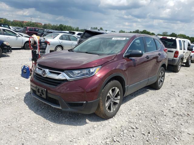 Photo 1 VIN: 2HKRW6H3XJH222542 - HONDA CR-V LX 