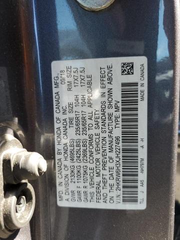 Photo 11 VIN: 2HKRW6H3XJH227496 - HONDA CR-V LX 