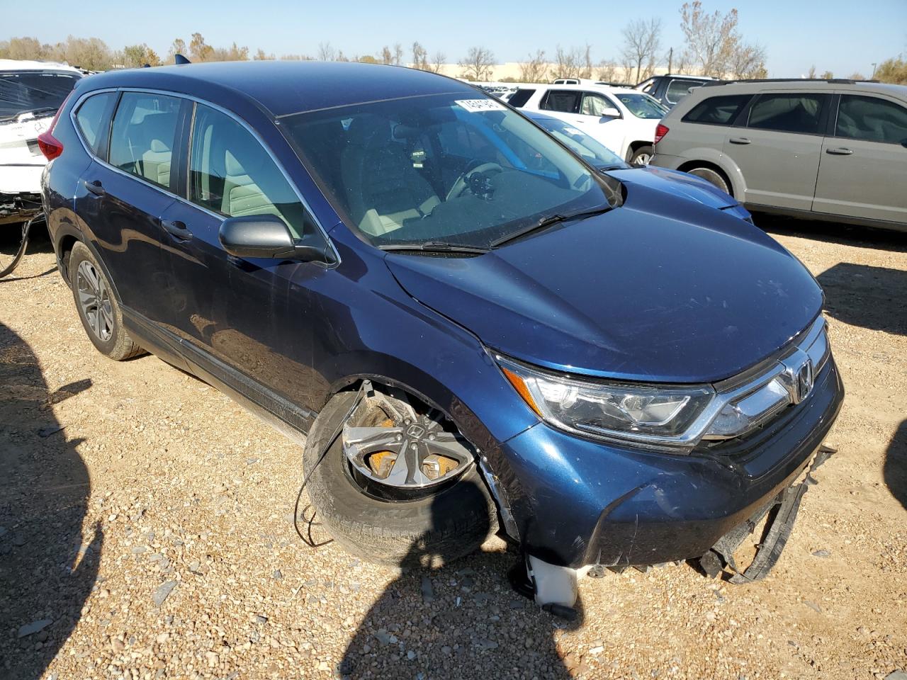 Photo 3 VIN: 2HKRW6H3XKH214149 - HONDA CR-V 