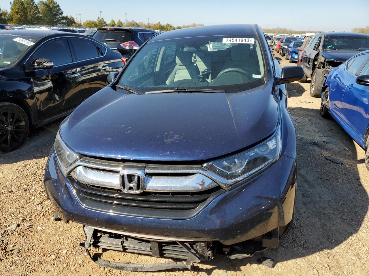 Photo 4 VIN: 2HKRW6H3XKH214149 - HONDA CR-V 