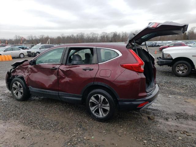 Photo 1 VIN: 2HKRW6H3XKH218542 - HONDA CR-V LX 