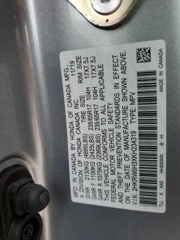 Photo 12 VIN: 2HKRW6H3XKH234319 - HONDA CR-V LX 