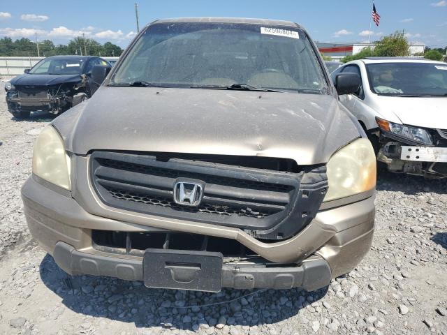 Photo 4 VIN: 2HKYF18105H527616 - HONDA PILOT LX 