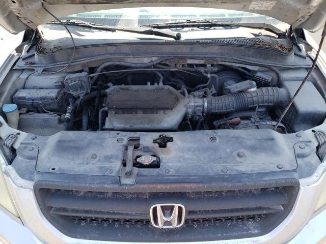 Photo 11 VIN: 2HKYF18105H549390 - HONDA PILOT LX 