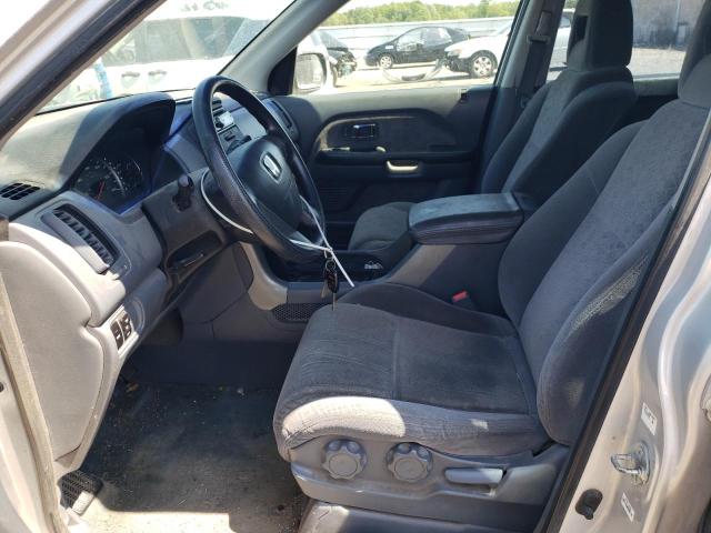 Photo 6 VIN: 2HKYF18105H549390 - HONDA PILOT LX 