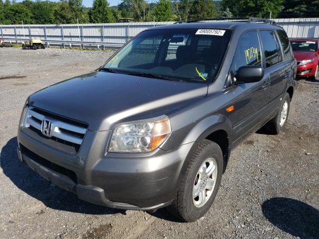 Photo 1 VIN: 2HKYF18107H534696 - HONDA PILOT LX 