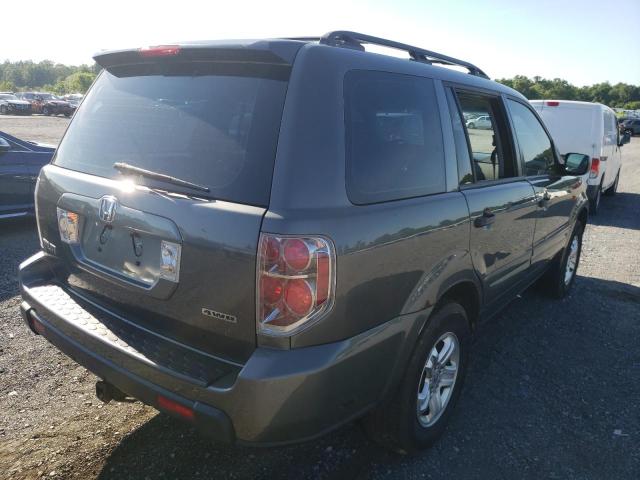 Photo 3 VIN: 2HKYF18107H534696 - HONDA PILOT LX 