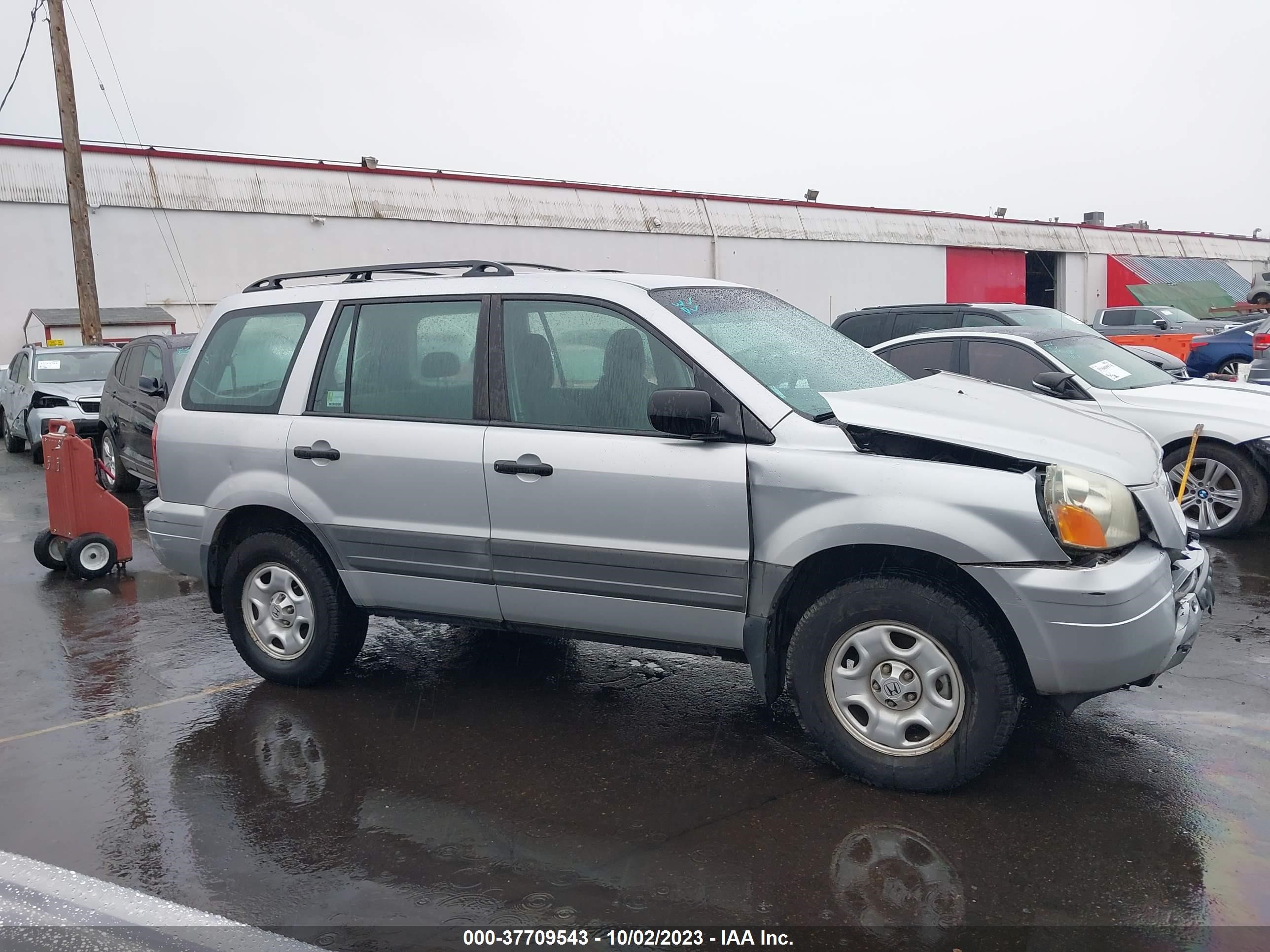 Photo 12 VIN: 2HKYF18114H590111 - HONDA PILOT 