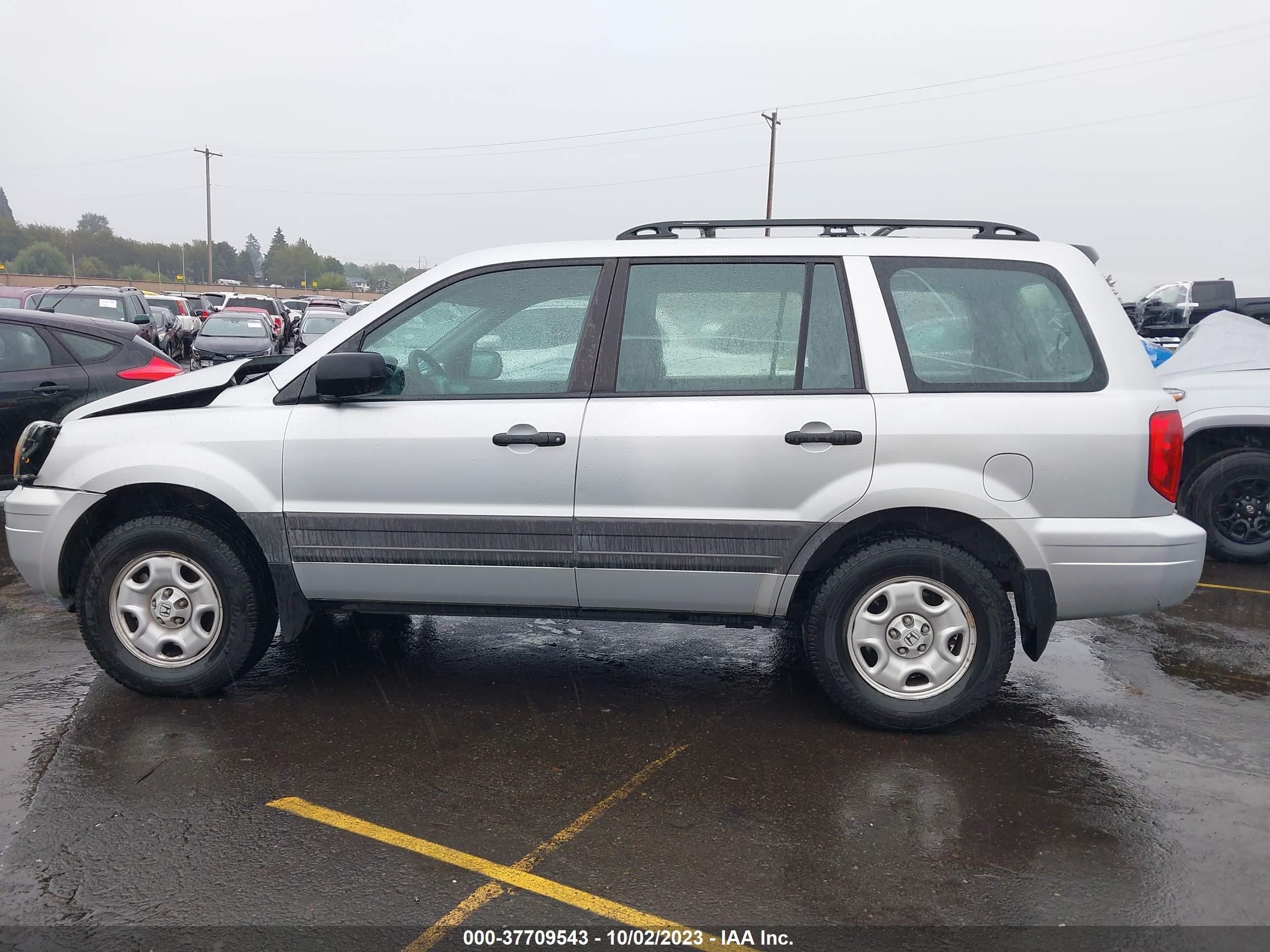 Photo 13 VIN: 2HKYF18114H590111 - HONDA PILOT 