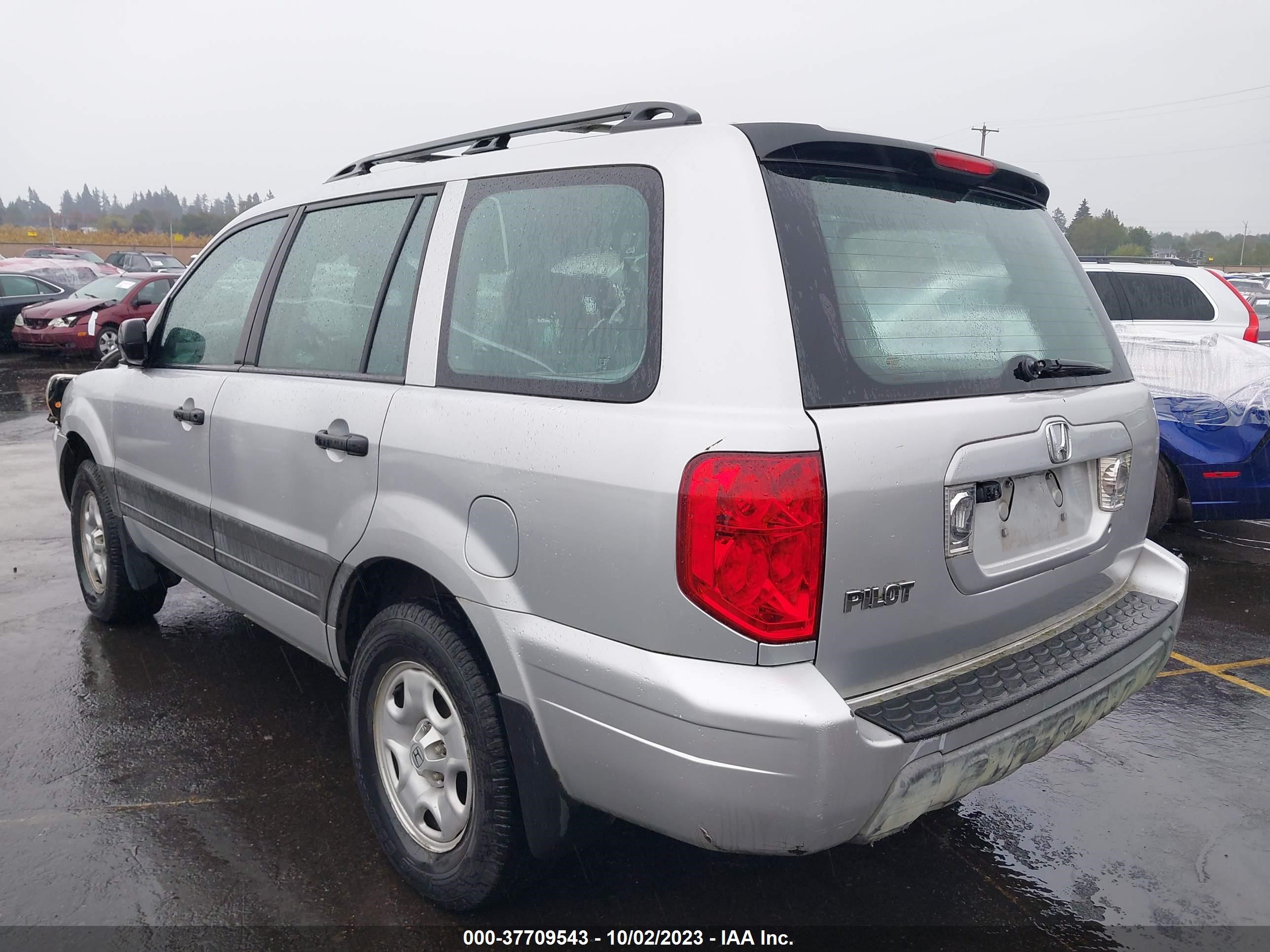 Photo 2 VIN: 2HKYF18114H590111 - HONDA PILOT 