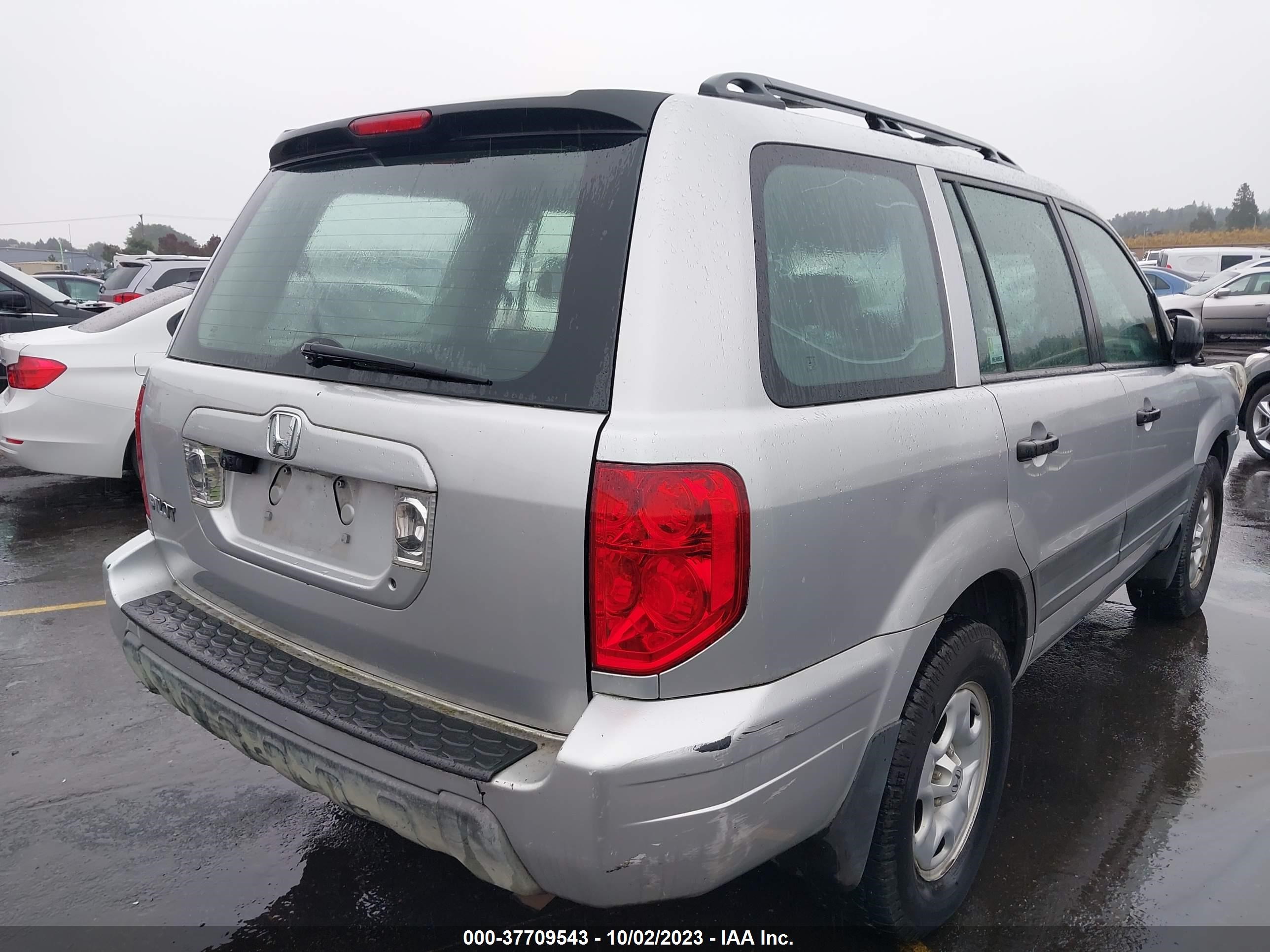 Photo 3 VIN: 2HKYF18114H590111 - HONDA PILOT 