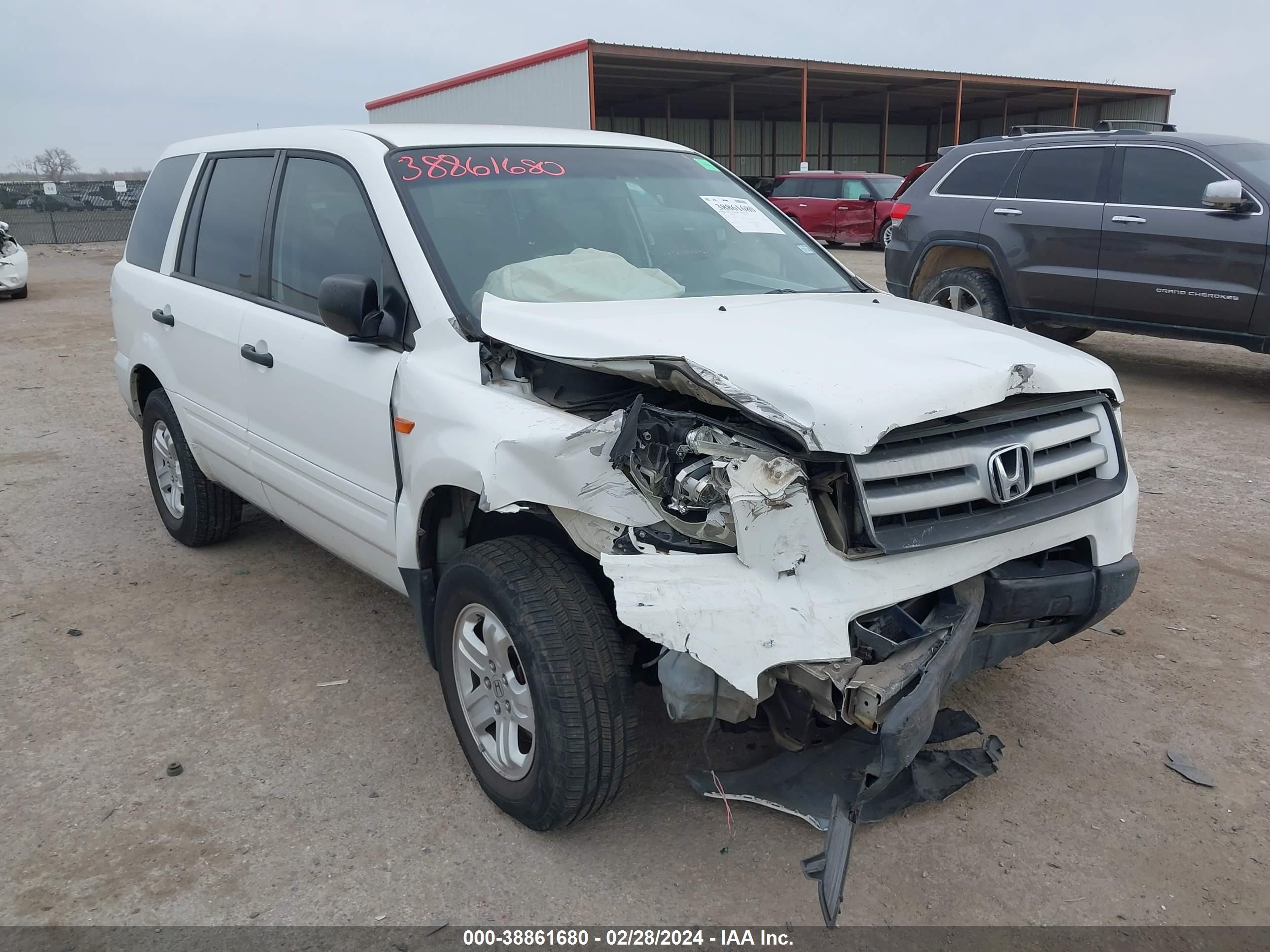 Photo 0 VIN: 2HKYF18116H563185 - HONDA PILOT 