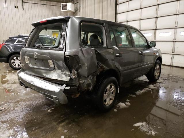 Photo 2 VIN: 2HKYF18117H524002 - HONDA PILOT LX 