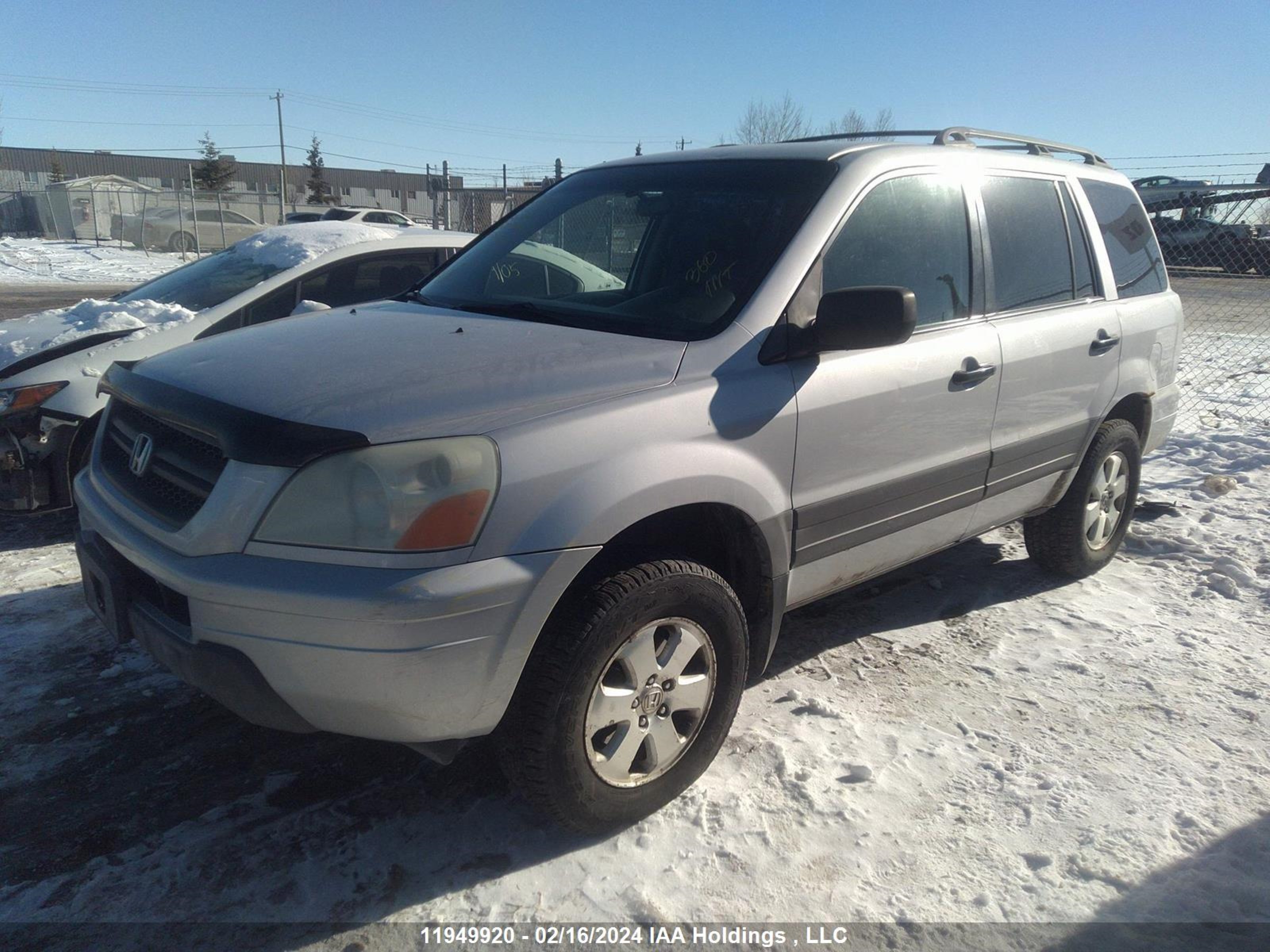 Photo 1 VIN: 2HKYF18124H562012 - HONDA PILOT 