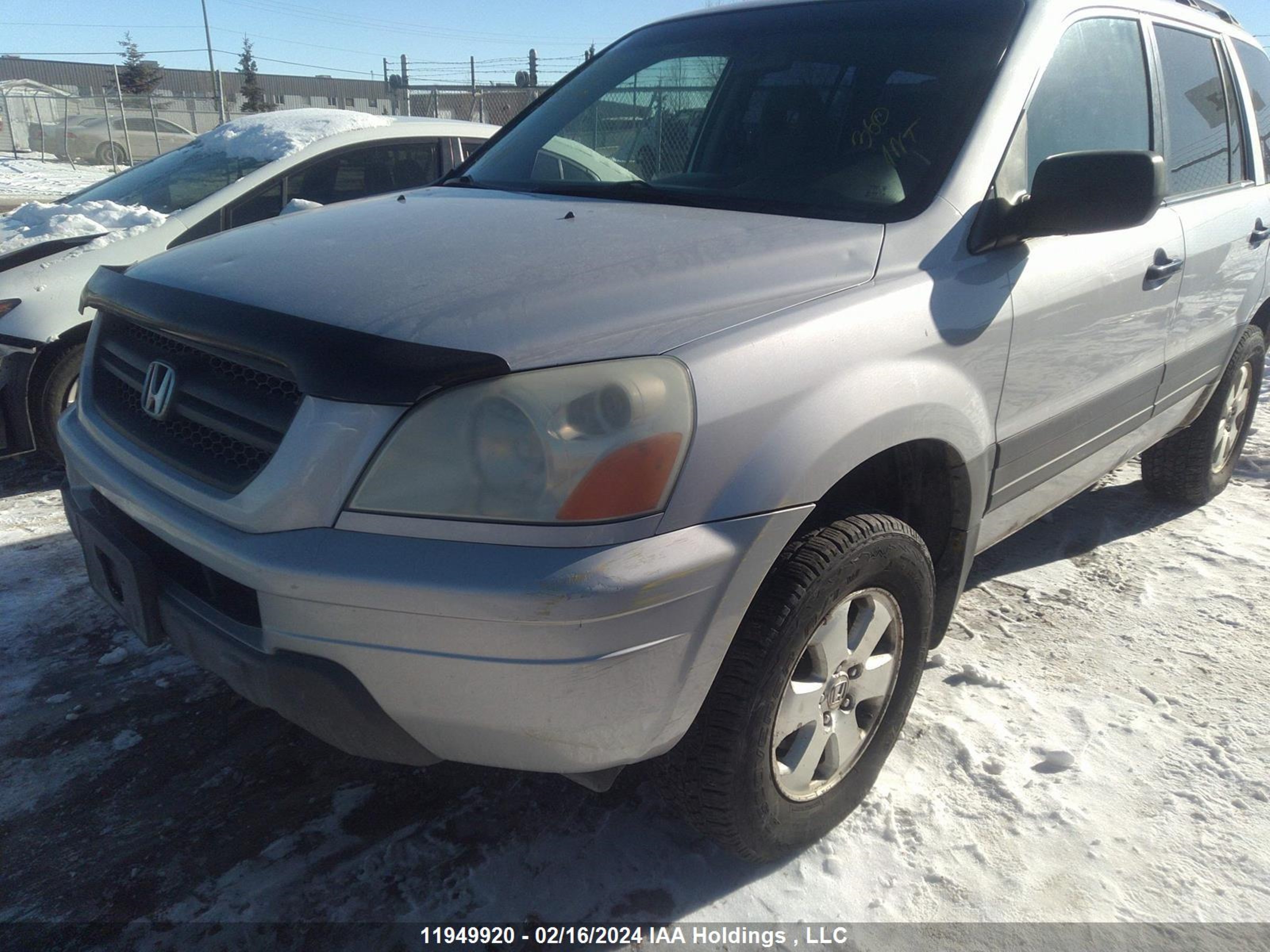 Photo 5 VIN: 2HKYF18124H562012 - HONDA PILOT 