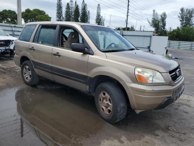 Photo 3 VIN: 2HKYF18124H600144 - HONDA PILOT LX 