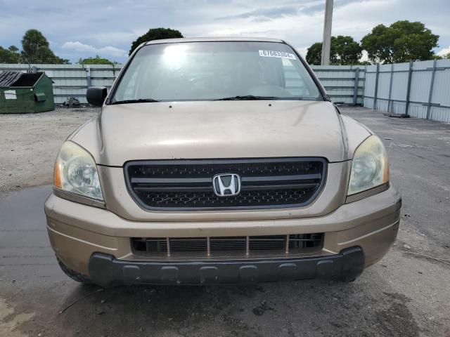 Photo 4 VIN: 2HKYF18124H600144 - HONDA PILOT LX 