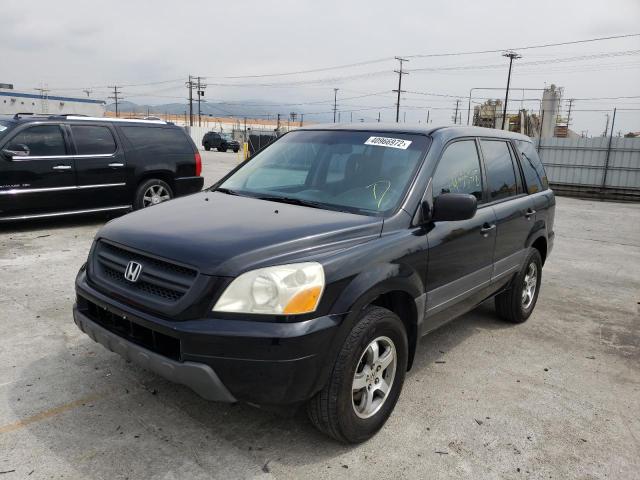 Photo 1 VIN: 2HKYF18125H533157 - HONDA PILOT LX 