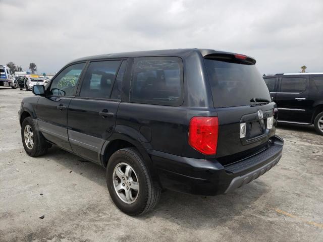 Photo 2 VIN: 2HKYF18125H533157 - HONDA PILOT LX 