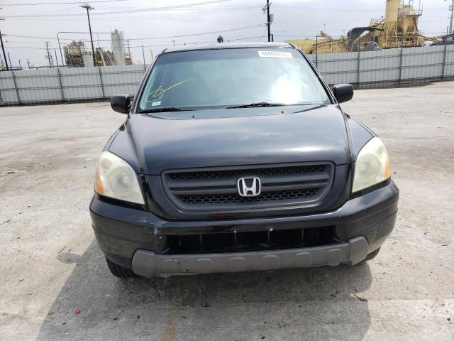 Photo 8 VIN: 2HKYF18125H533157 - HONDA PILOT LX 