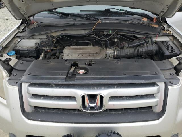 Photo 11 VIN: 2HKYF18126H549036 - HONDA PILOT LX 