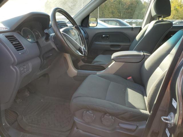 Photo 6 VIN: 2HKYF18127H504146 - HONDA PILOT LX 