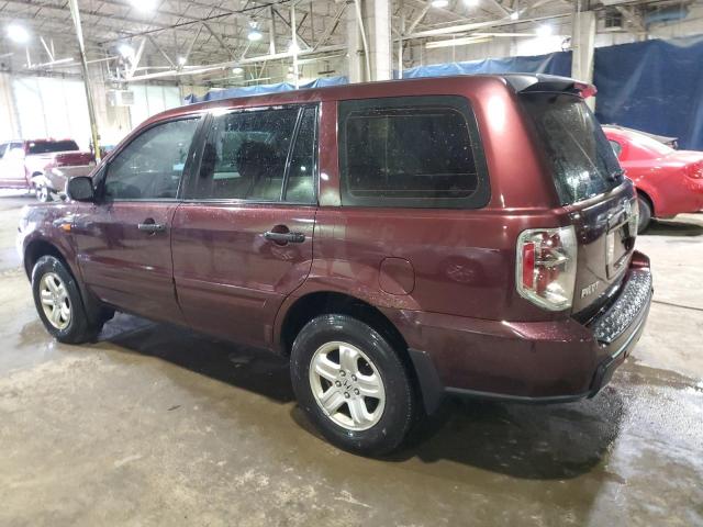 Photo 1 VIN: 2HKYF18127H510559 - HONDA PILOT LX 