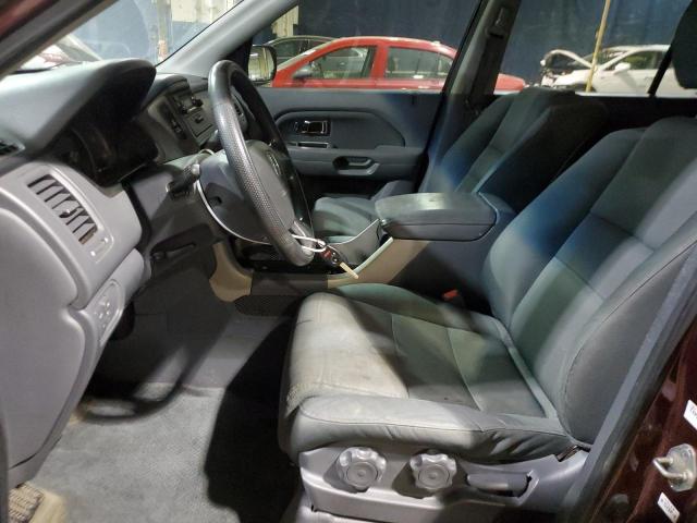 Photo 6 VIN: 2HKYF18127H510559 - HONDA PILOT LX 