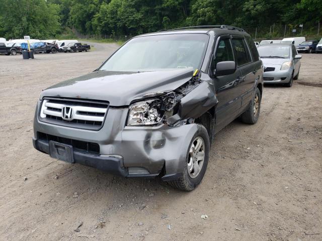 Photo 1 VIN: 2HKYF18127H526776 - HONDA PILOT LX 