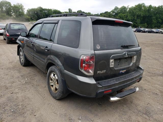 Photo 2 VIN: 2HKYF18127H526776 - HONDA PILOT LX 