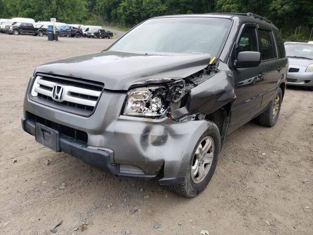 Photo 8 VIN: 2HKYF18127H526776 - HONDA PILOT LX 