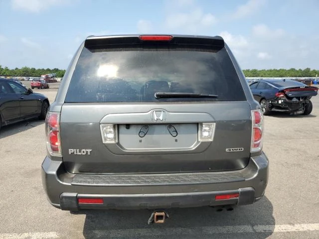 Photo 5 VIN: 2HKYF18127H534506 - HONDA PILOT LX 