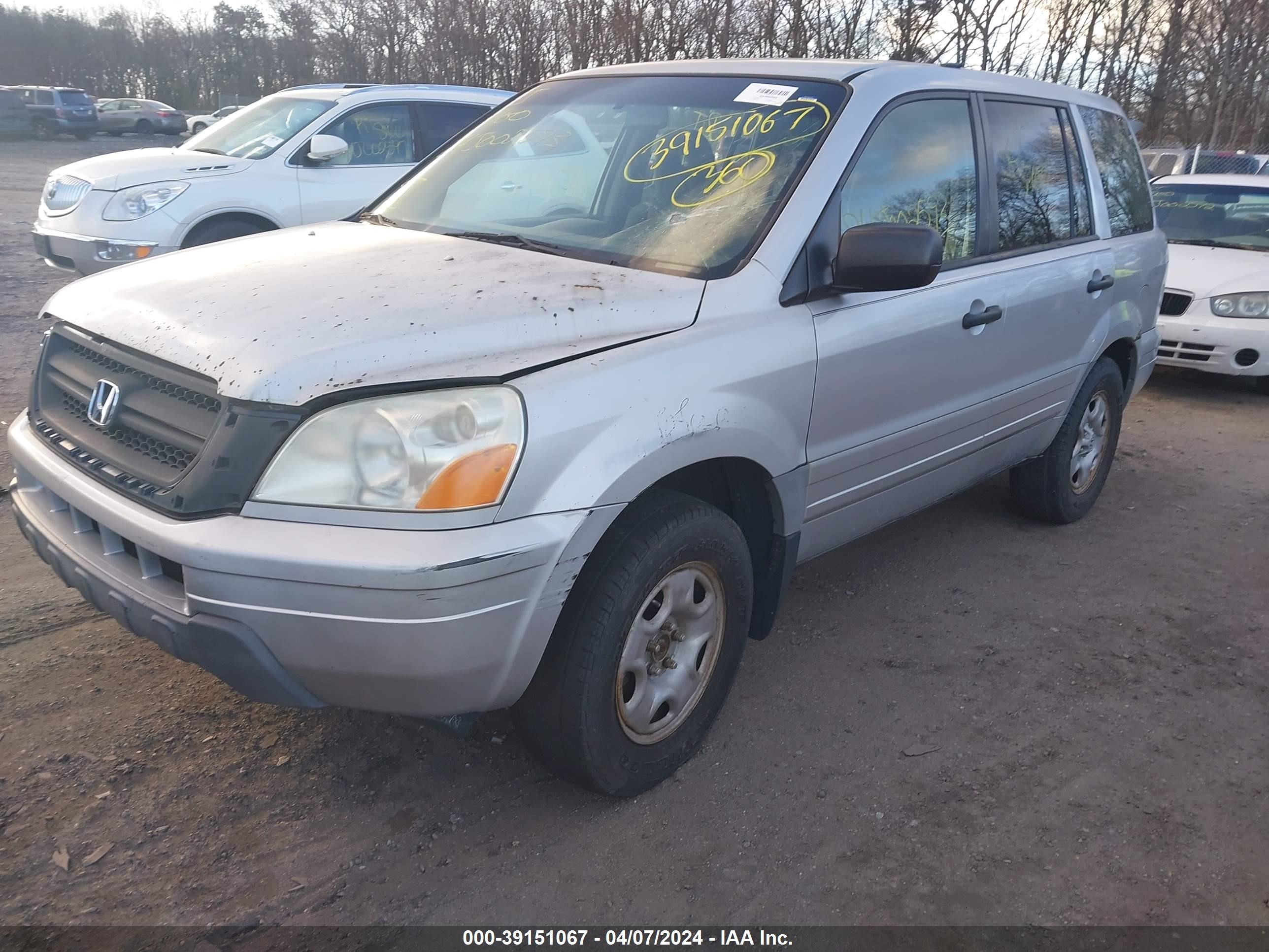 Photo 5 VIN: 2HKYF18134H622038 - HONDA PILOT 