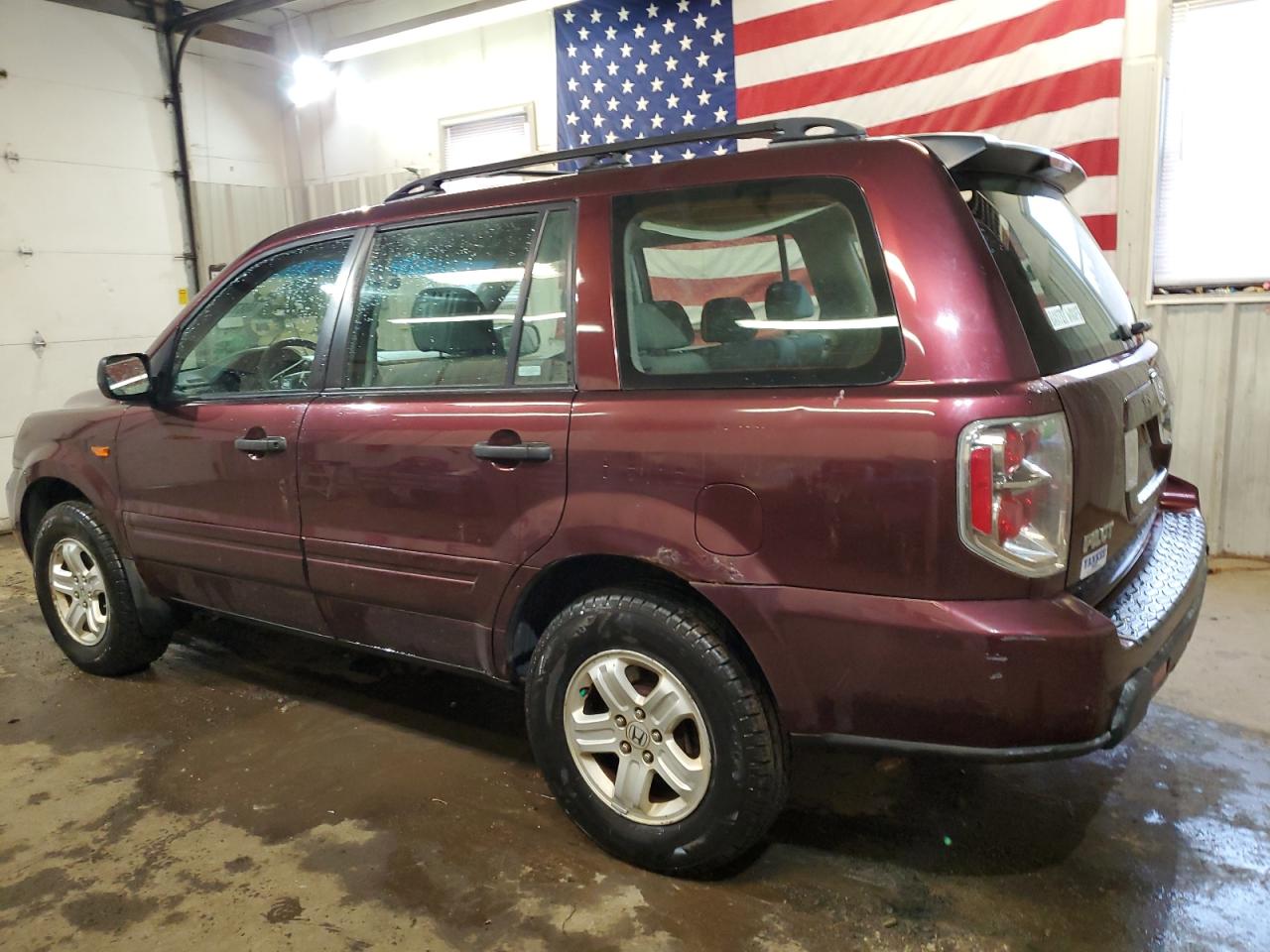 Photo 1 VIN: 2HKYF18137H510621 - HONDA PILOT 