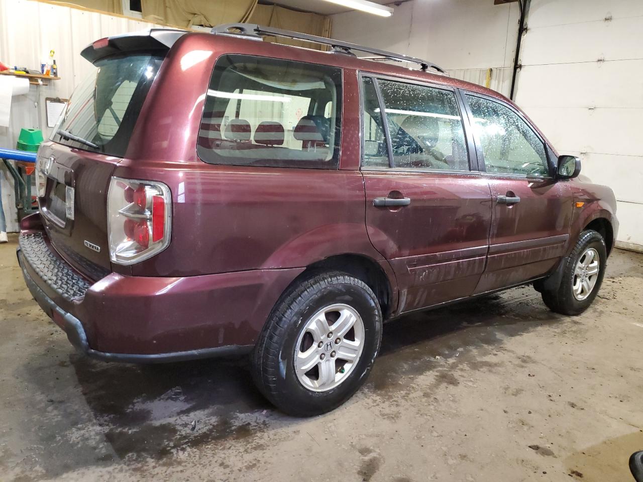 Photo 2 VIN: 2HKYF18137H510621 - HONDA PILOT 