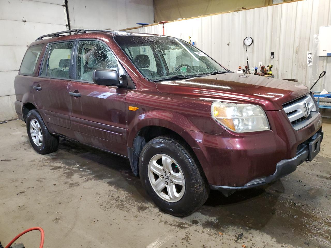 Photo 3 VIN: 2HKYF18137H510621 - HONDA PILOT 