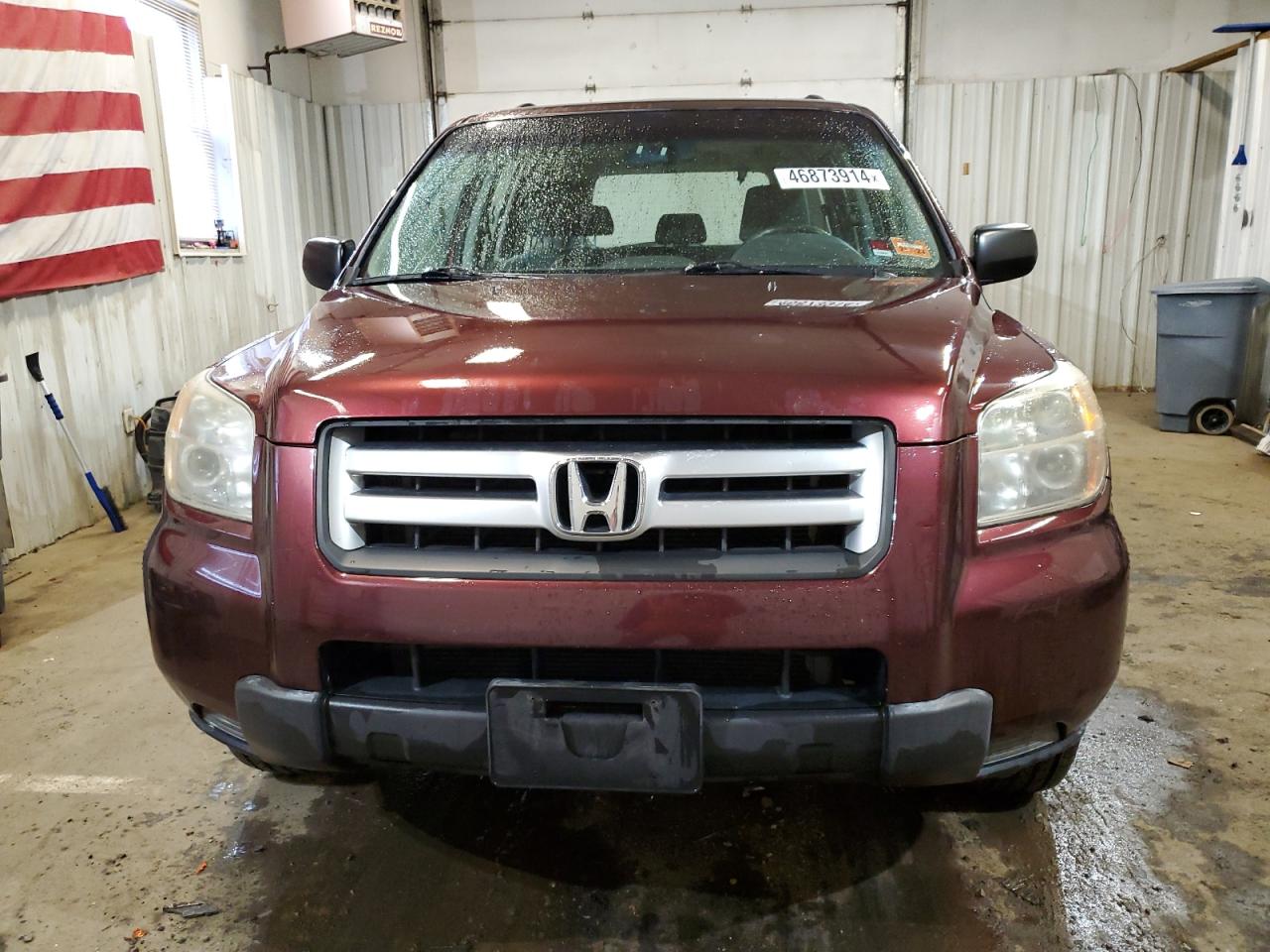 Photo 4 VIN: 2HKYF18137H510621 - HONDA PILOT 