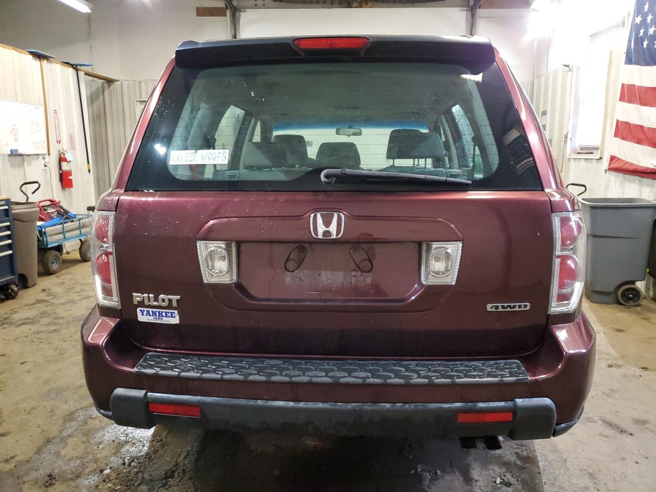 Photo 5 VIN: 2HKYF18137H510621 - HONDA PILOT 