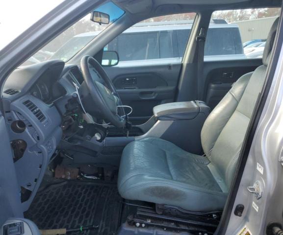 Photo 6 VIN: 2HKYF18137H512739 - HONDA PILOT LX 