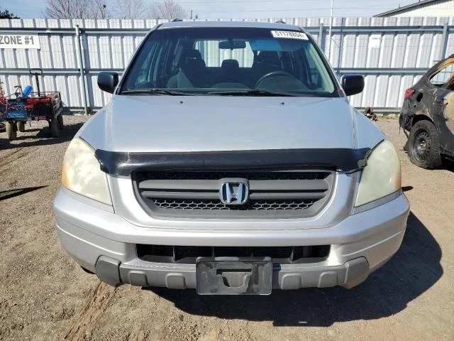 Photo 4 VIN: 2HKYF18145H000226 - HONDA PILOT LX 