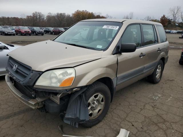 Photo 0 VIN: 2HKYF18145H505280 - HONDA PILOT 