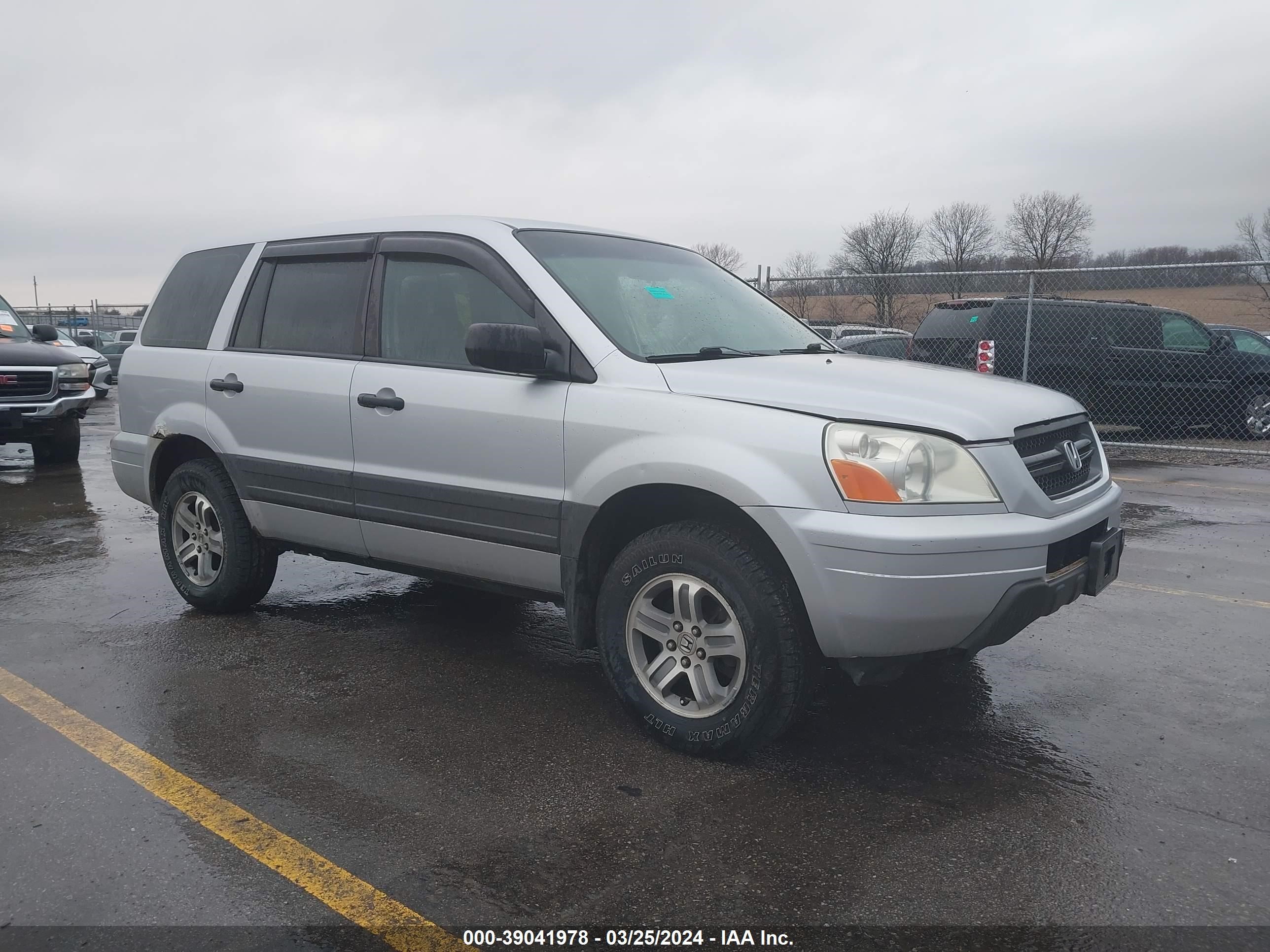 Photo 0 VIN: 2HKYF18145H558027 - HONDA PILOT 