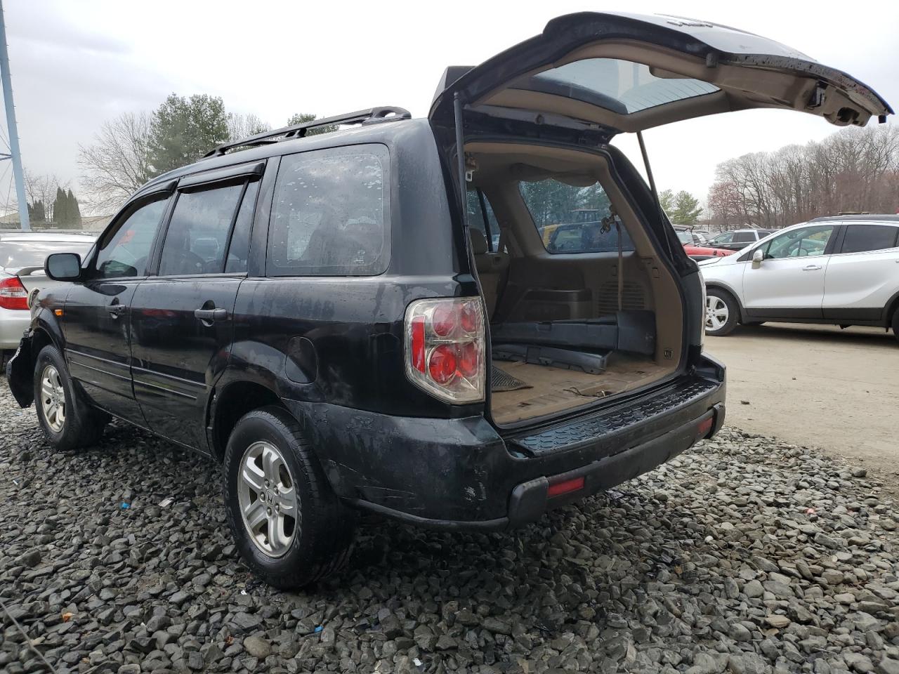 Photo 1 VIN: 2HKYF18147H523667 - HONDA PILOT 