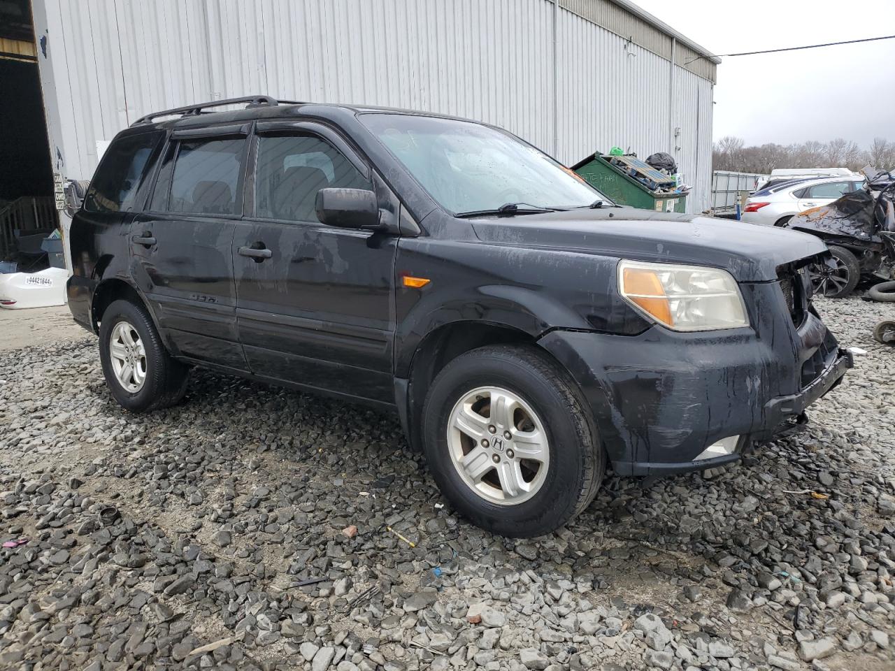 Photo 3 VIN: 2HKYF18147H523667 - HONDA PILOT 