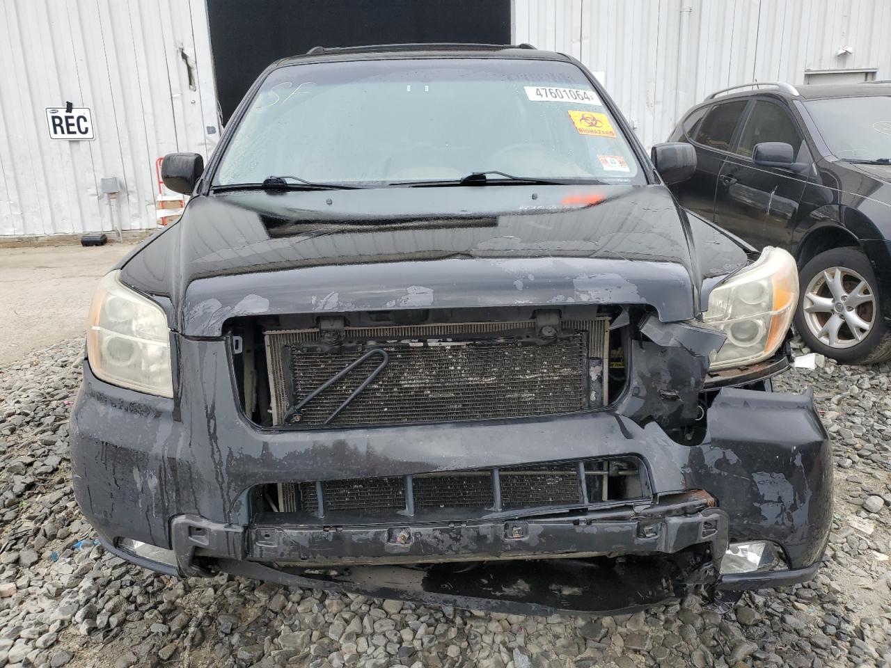 Photo 4 VIN: 2HKYF18147H523667 - HONDA PILOT 