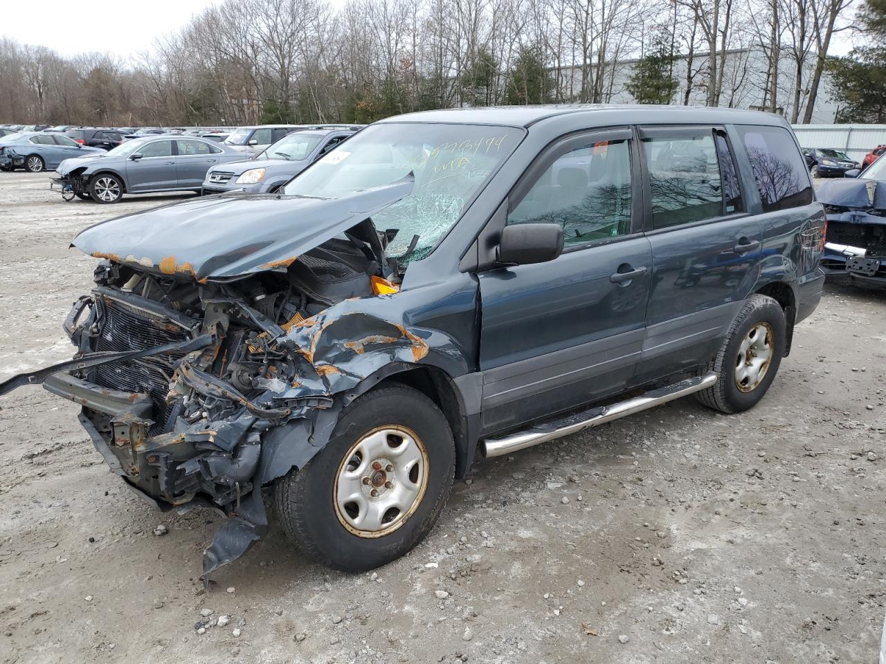 Photo 0 VIN: 2HKYF18155H543374 - HONDA PILOT 