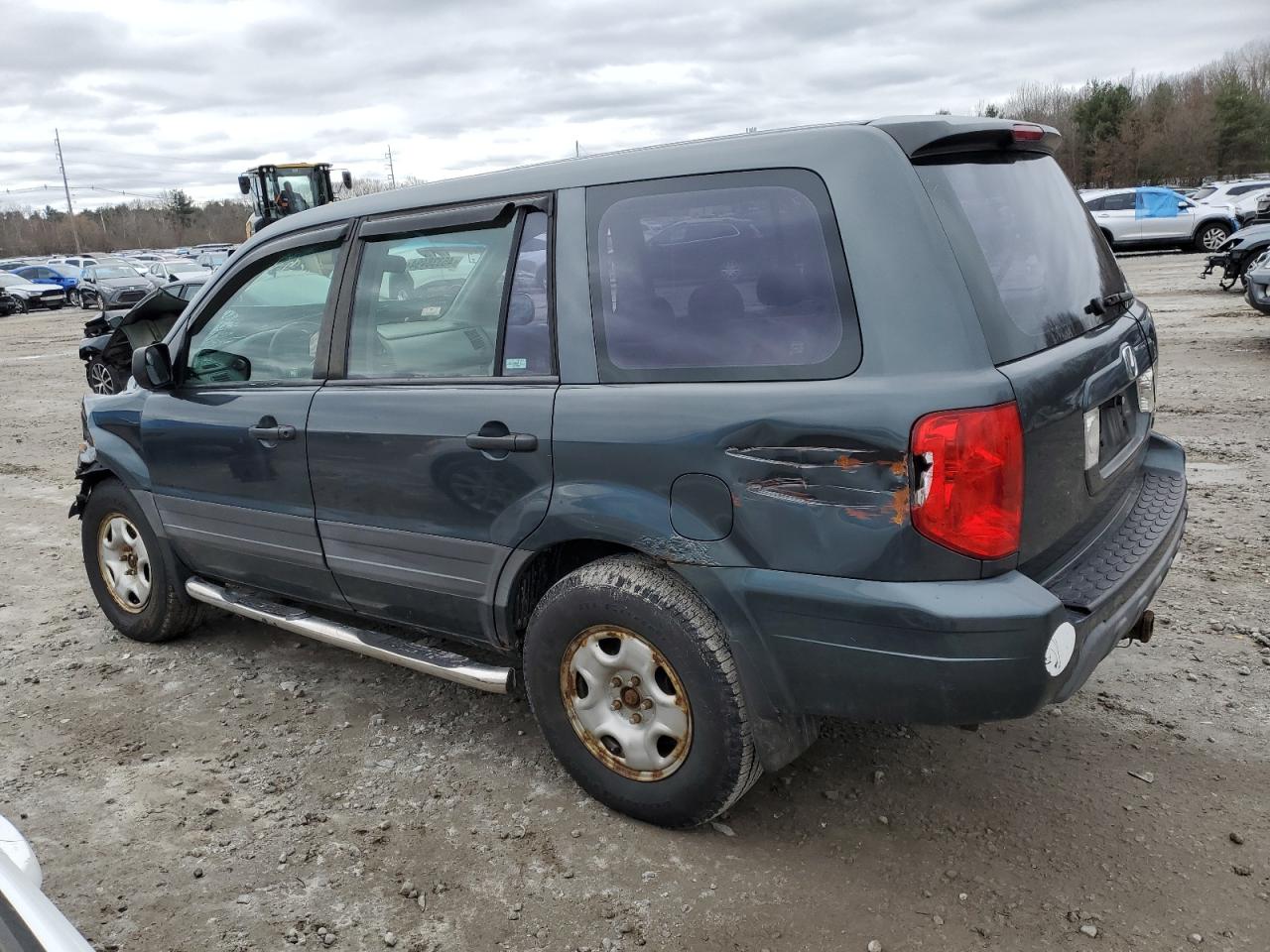 Photo 1 VIN: 2HKYF18155H543374 - HONDA PILOT 