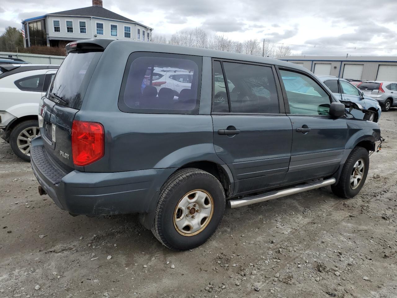 Photo 2 VIN: 2HKYF18155H543374 - HONDA PILOT 