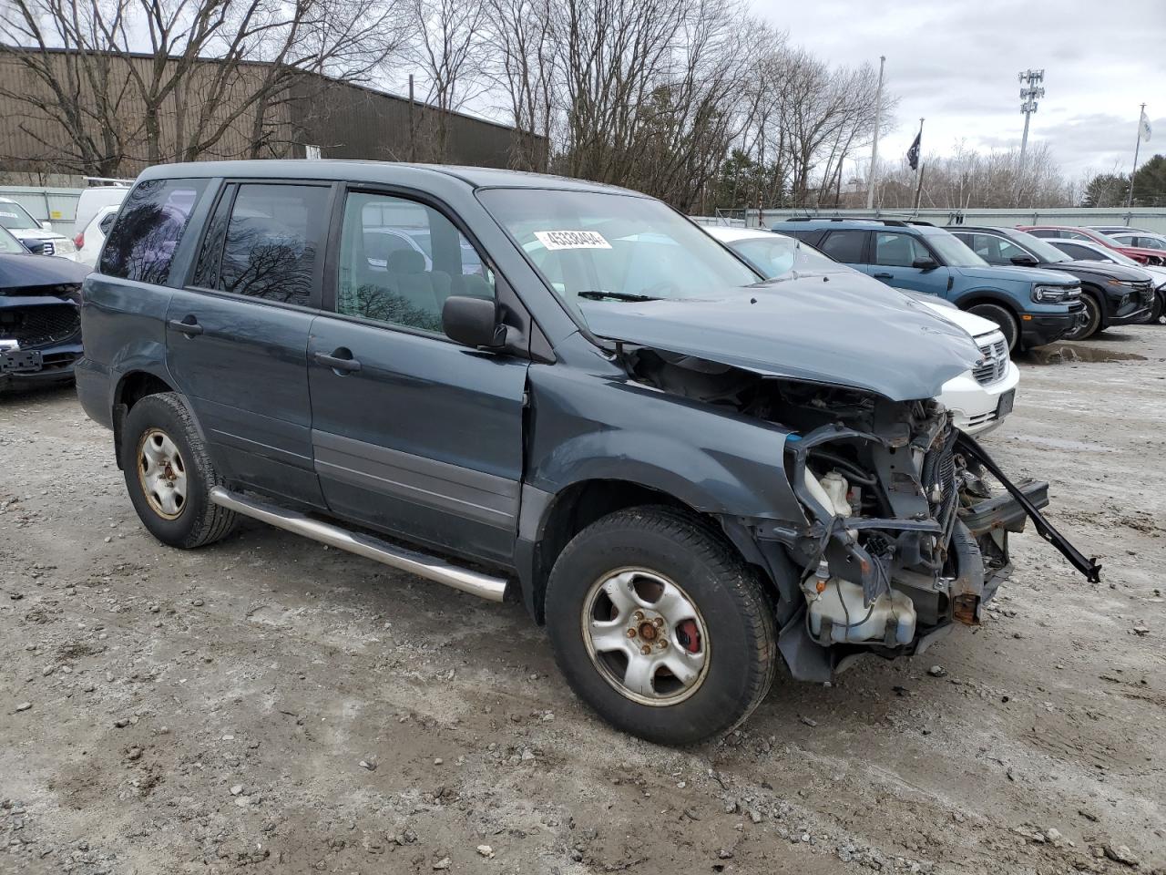 Photo 3 VIN: 2HKYF18155H543374 - HONDA PILOT 