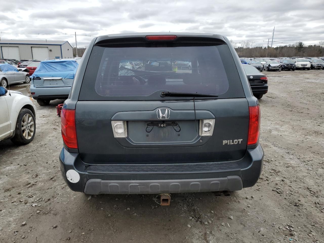 Photo 5 VIN: 2HKYF18155H543374 - HONDA PILOT 